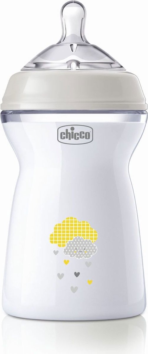 Biberón Chicco Sensación Natural – 6m+