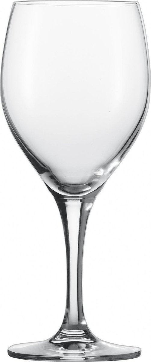Schott zwiesel mondial bicchiere da vino rosso acqua 1 - 0,42 litri - set da 6