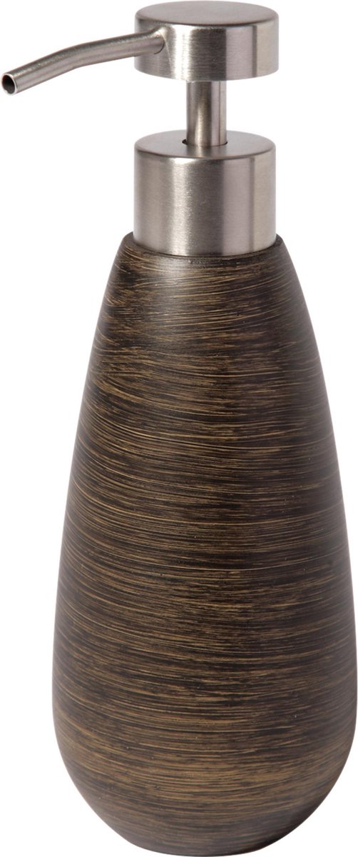 Sealskin miyagi - dispenser di sapone - 250 ml da appoggio - marrone