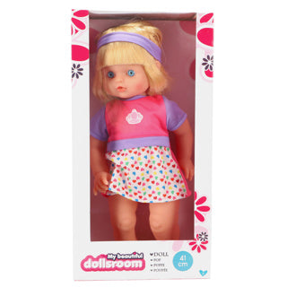 La mia bella stanza delle bambole pop 41 cm con lei