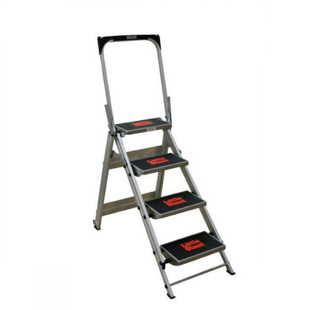 Ty altrex passo sicuro | scale in alluminio | 4 passi - 503004