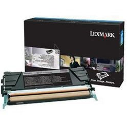 Cartucho de tóner negro Lexmark