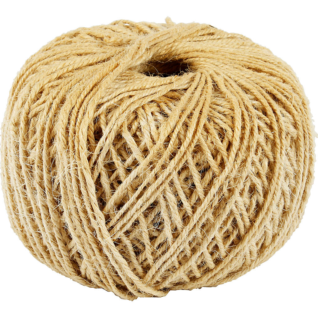 Hilo de lino Creativ Company, grosor 2 mm, 180 m 1 rollo