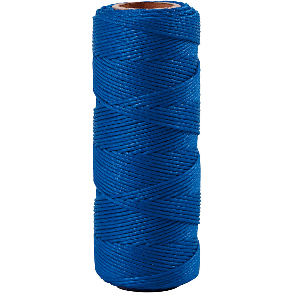 Corda di bambù Creative Company, spessore 1 mm, blu, 65 m 1 rotolo