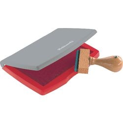 Tampone per inchiostro pelikan 336214 7x11 cm rosso