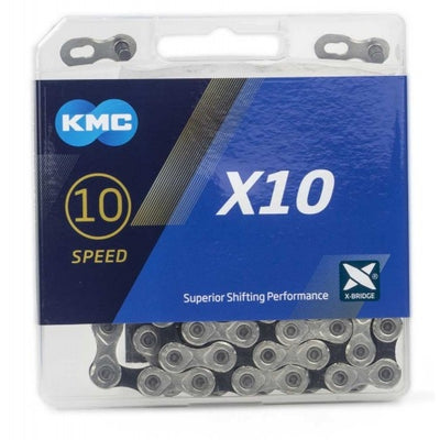Cadena de bicicletas KMC X10 114 enlaces