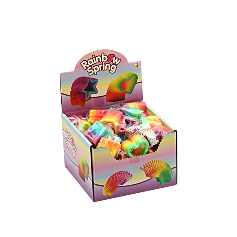 Corridore per scale mini arcobaleno, 4 cm. 3+