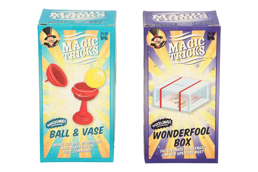 Trucos de magia 6 surtidos