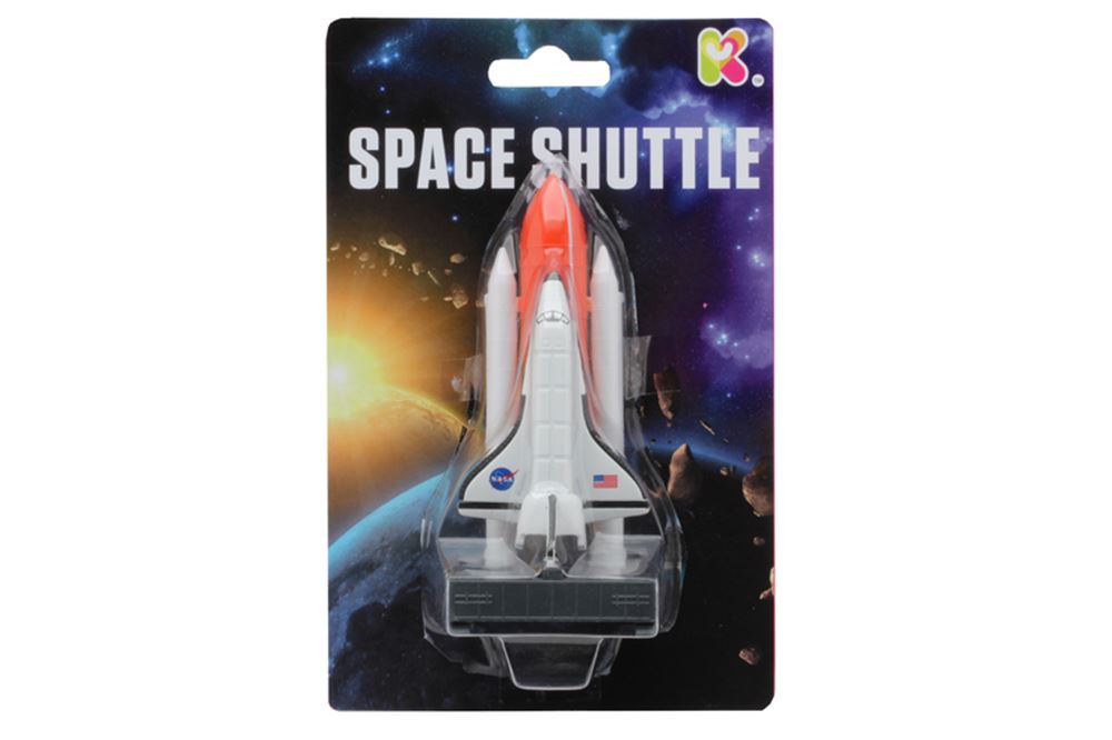 Cast del set dello Space Shuttle