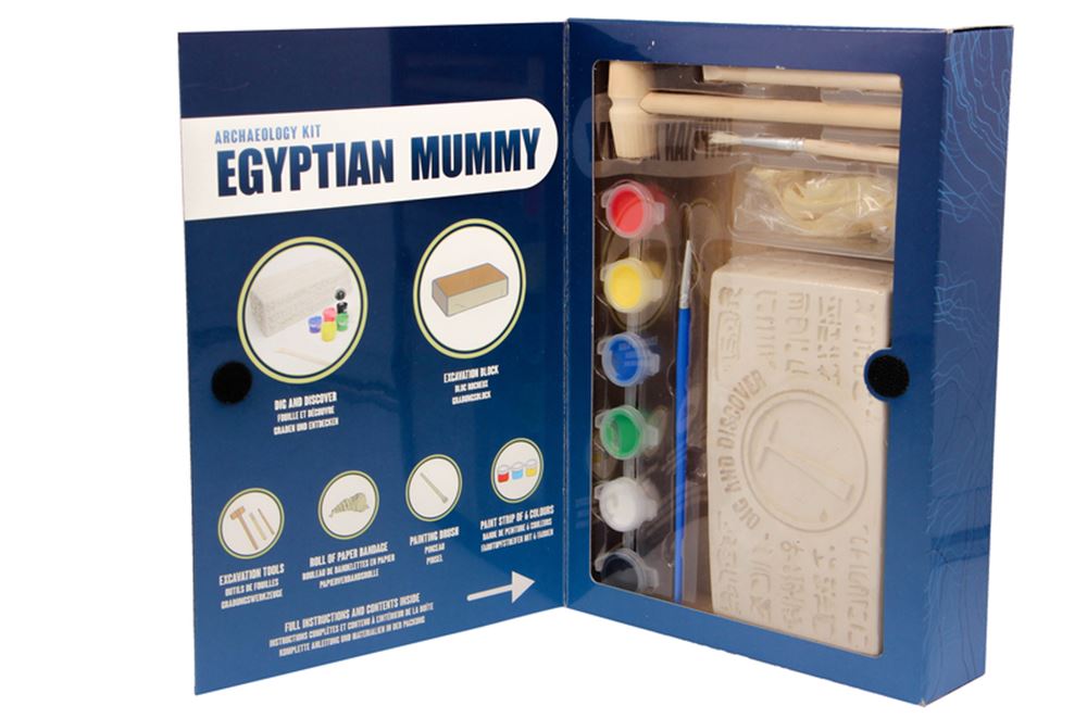 Set da intaglio per mummia egiziana