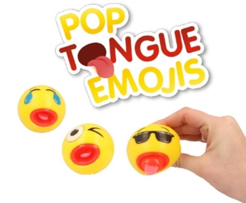Emojis de lengua pop. 3+