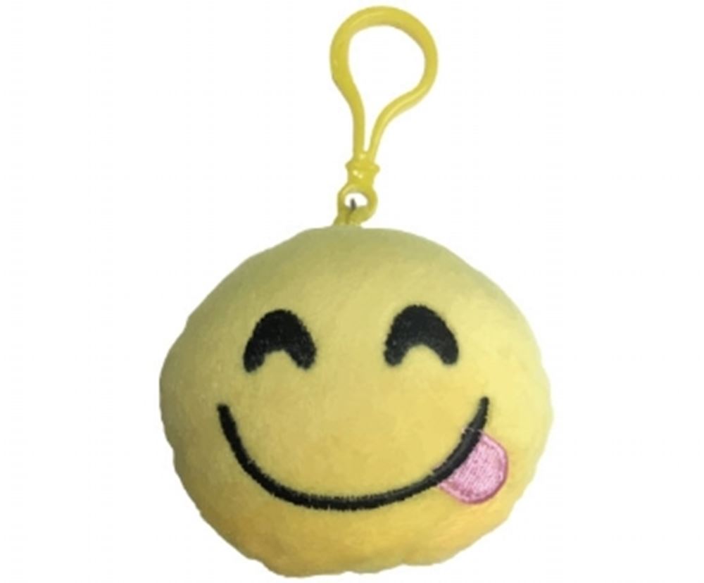 Llavero gogopo sonriente.