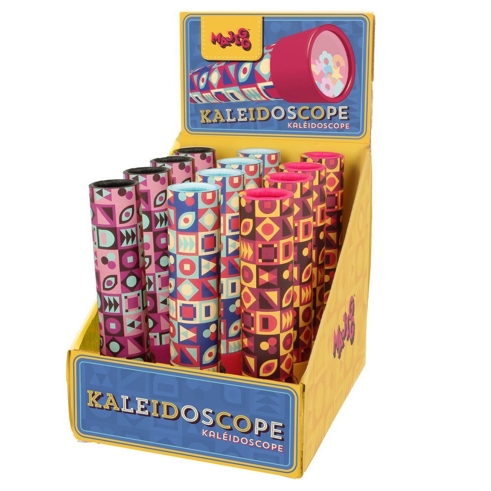 Cartoncino caleidoscopio Retyro. 3 ass. 3+