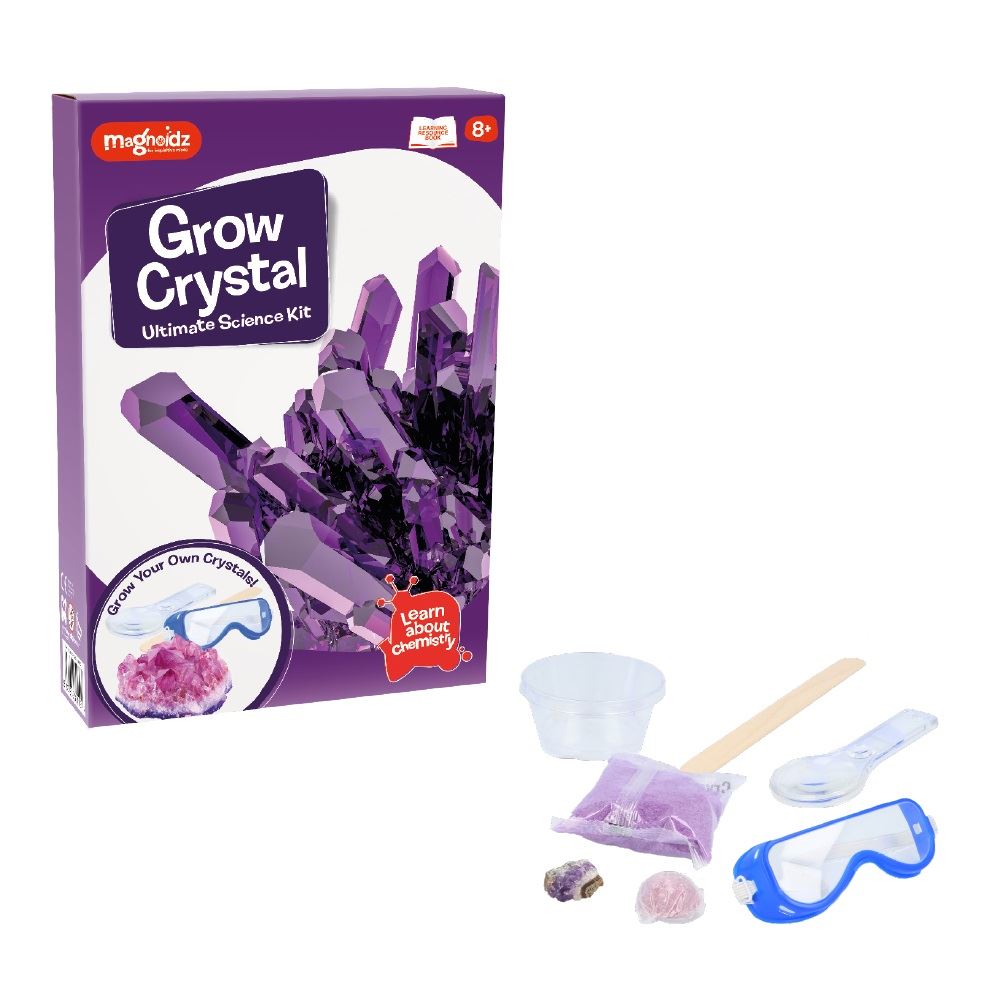Kit de crecimiento de cristales