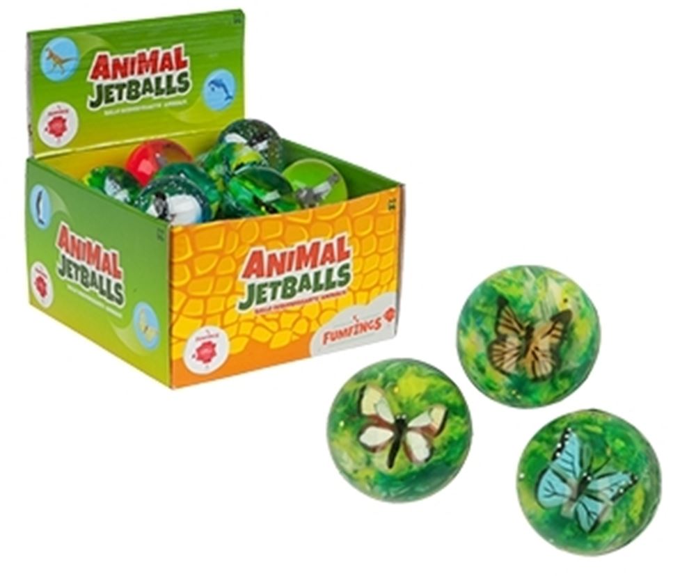 Pelota saltarina de mariposa. 3+
