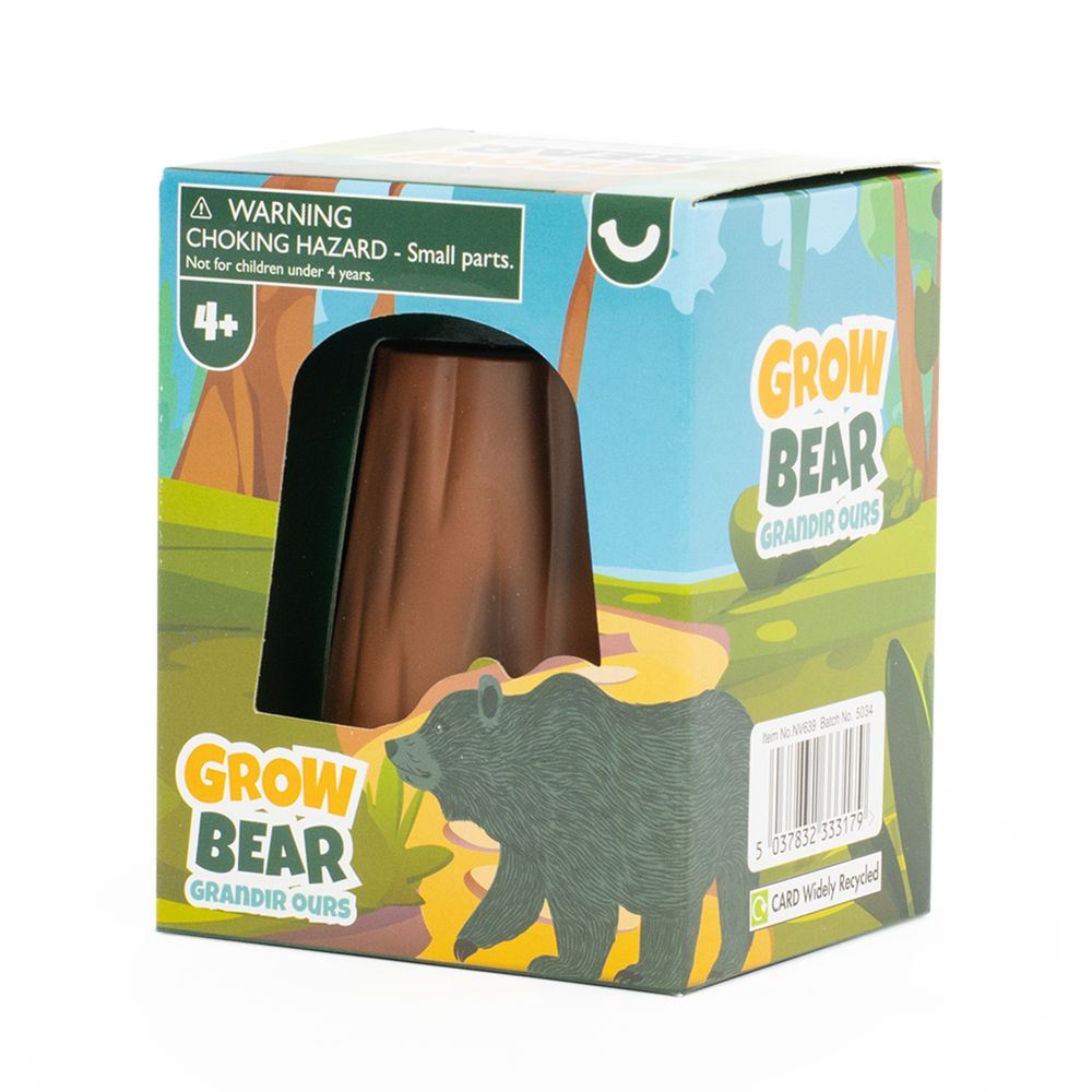 Cresci orso. 12 pezzi. 3+