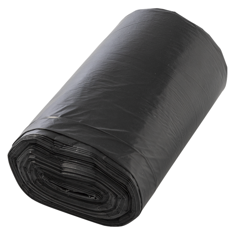 1054871 - borsa contenitore 240 litri LDPE nero, rotolo da 10 pezzi | 10 pezzi