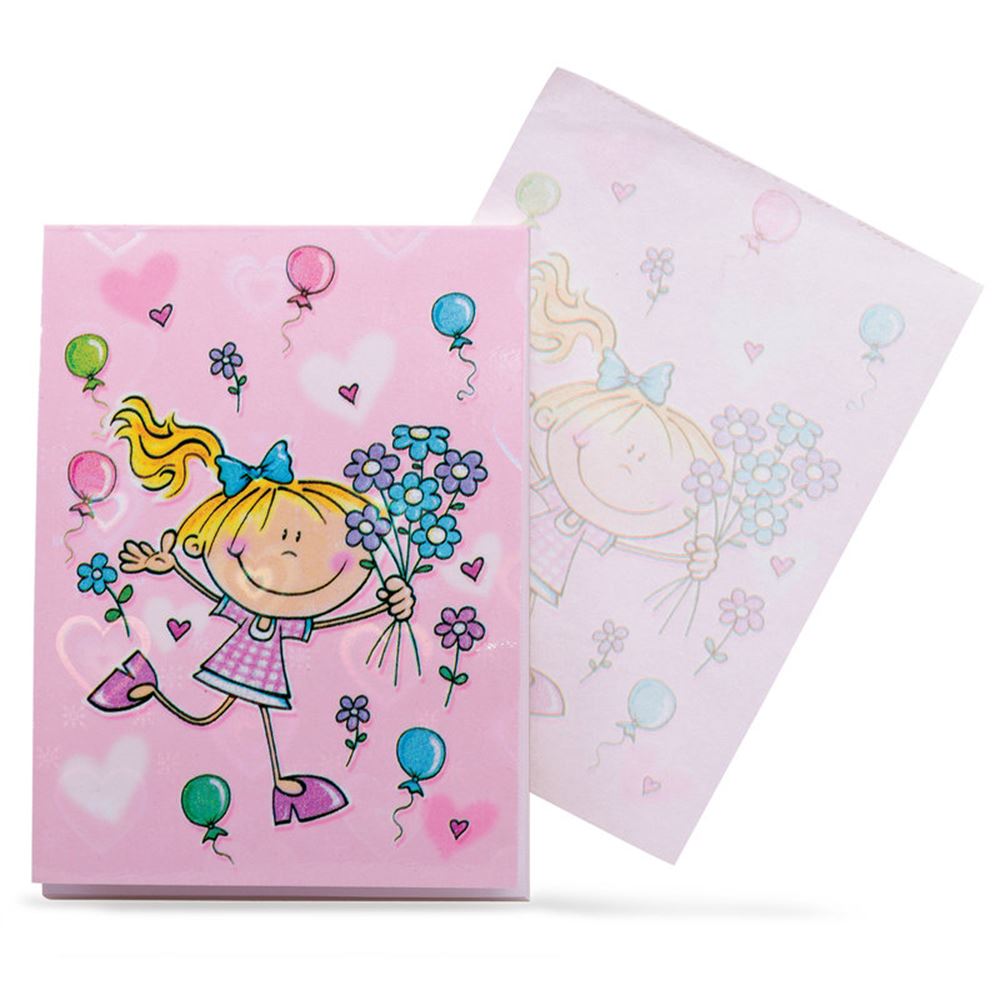 Blocco note ragazza Dsp (48 pz). 3+