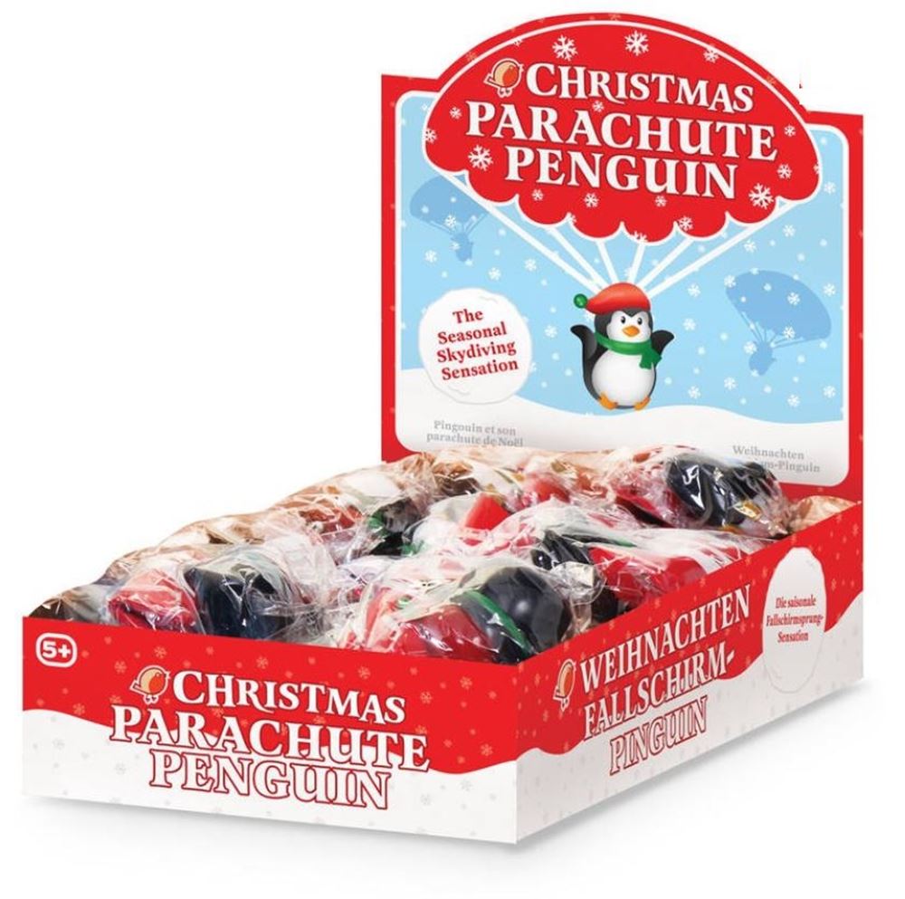 Pinguino Dsp con paracadute (36 pz). 5+