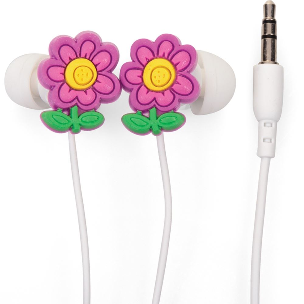 Auricolari DSP Lettore MP3 cellulare fiore (6 pz