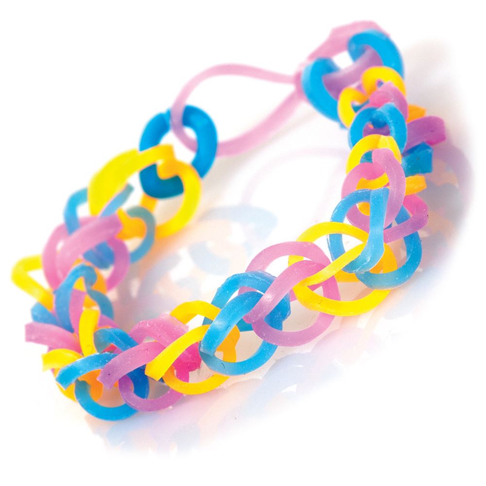 Haz tu propia pulsera DSP: telar (12 piezas). 5+