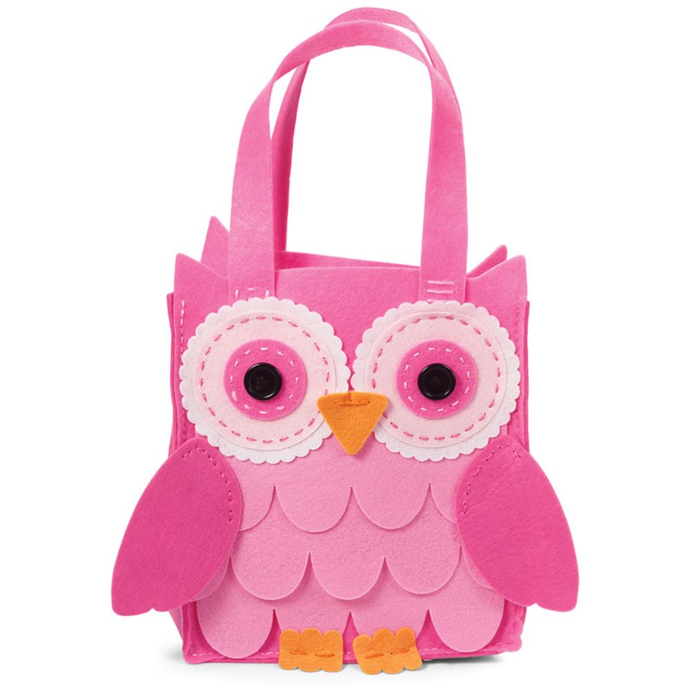 Haz tu propio bolso de búho. 6+