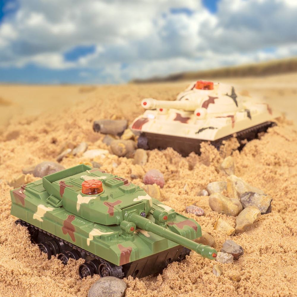 Tanque del ejército excl. batería. 3+