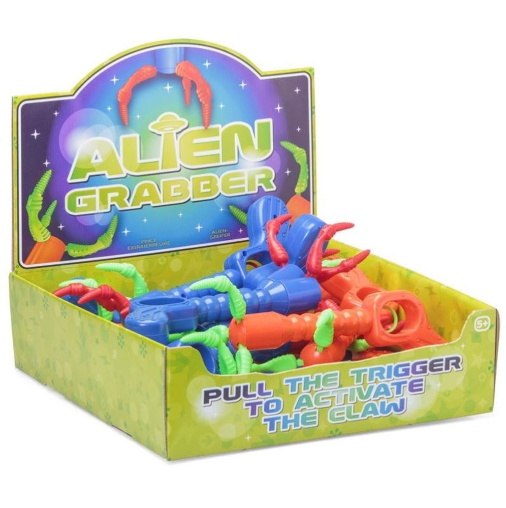 Dsp gripper alien 2 ass (12 pz)