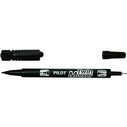 Doppio pennarello pilota begreen 0,4 mm 0,5 mm nero permanente