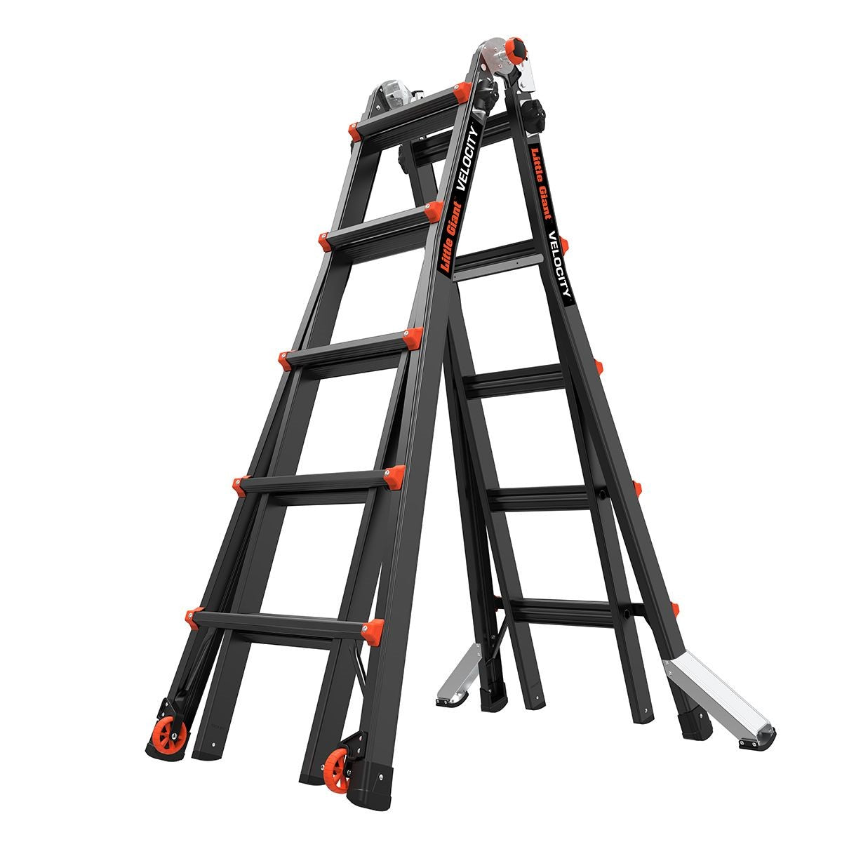 Ty altrex escalera plegable veloci black pro 4x5 503945