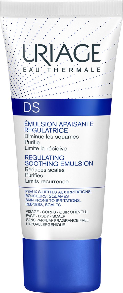 Uriage - smoothing emulsion for seborrheic dermatitis ds (regulating care ) 40 ml - 40ml