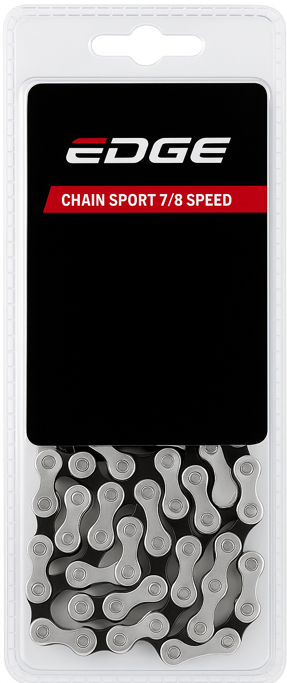 Collar de borde 7 8 Velocidad de plata deportiva