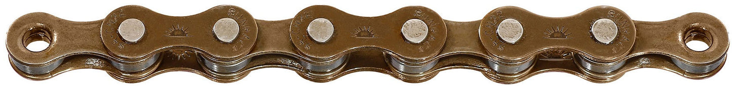 Cadena de bicicletas Sunrace 1 2 x 3 32 CNM22 116L Negro