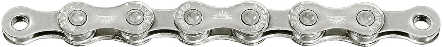 Sunrace Collar de 10 velocidades CN10A Plata 116 Schakels