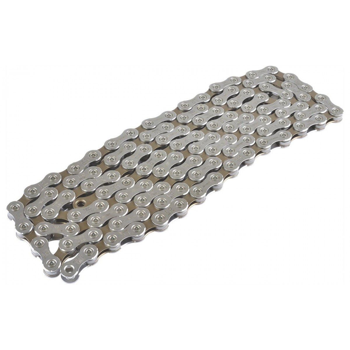 Shimano HG54 Collana a 10 velocità - Gruppo di mountain bike da 10 V - Silver - 116 Schakels