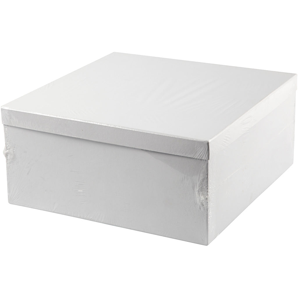 Http: www.cchobby.nl dozen-in-displaybox-afm-10x5-12x5-cm-wit-27-stuk-1-doos