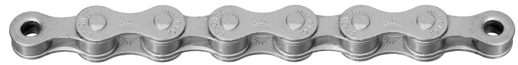 Collar 1 2-3 32 1 velocidad 112 nexo CNS22-gris, acero, adecuado para equipo fijo, BMX y bicicletas de la ciudad