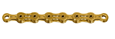 Collar Sunrace 9 Velocidad CNM9Z 116 Schakels Ti-Nitride Gold