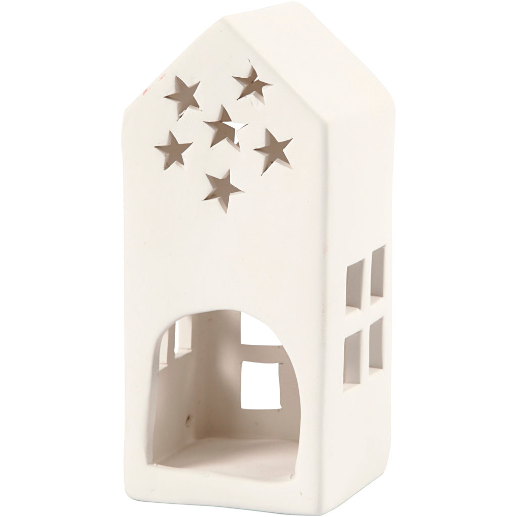 Http: www.cchobby.nl waxinelichthouder-huis-h-16-cm-afm-7x7-cm-wit-8-stuk-1-doos