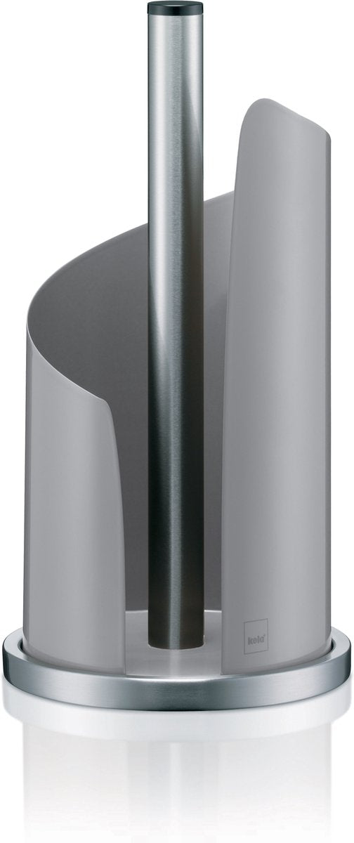 Portarotolo da cucina Kela grigio - | Stella