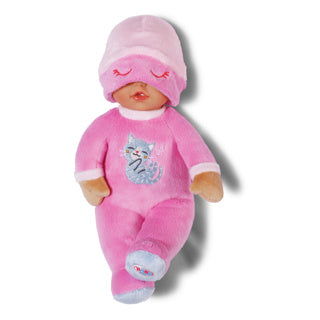 Bebés nacidos 30cm rosa somnoliento
