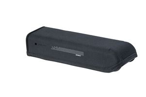 Batería de rejilla de equipaje de albahaca de neopreno para pasos Shimano - Negro