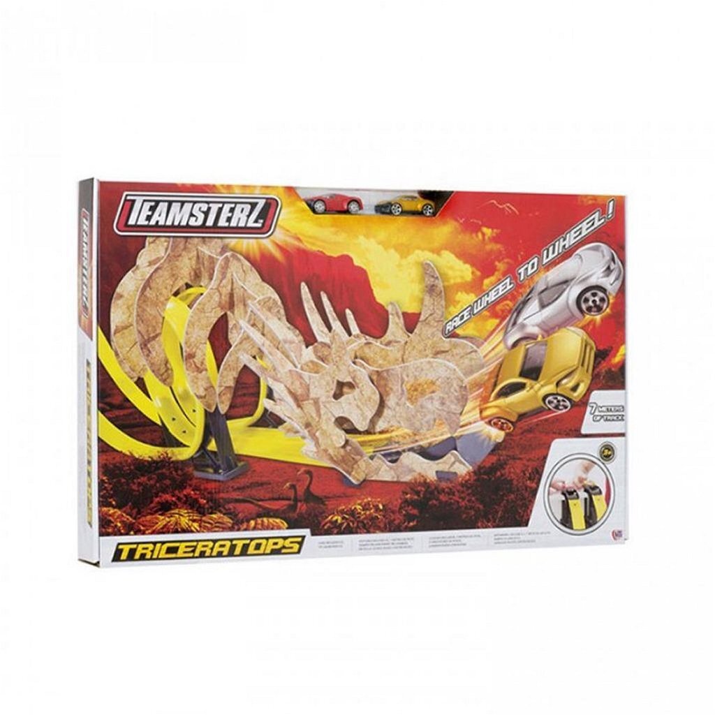 Altri marchi Teamsterz Triceratops Race Track