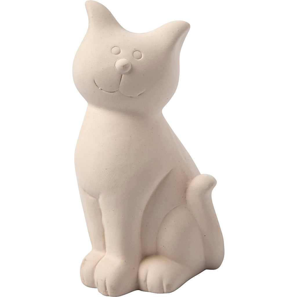 Gatto risparmio Creative Company, h: 14 cm, 8 pezzi, 1 scatola