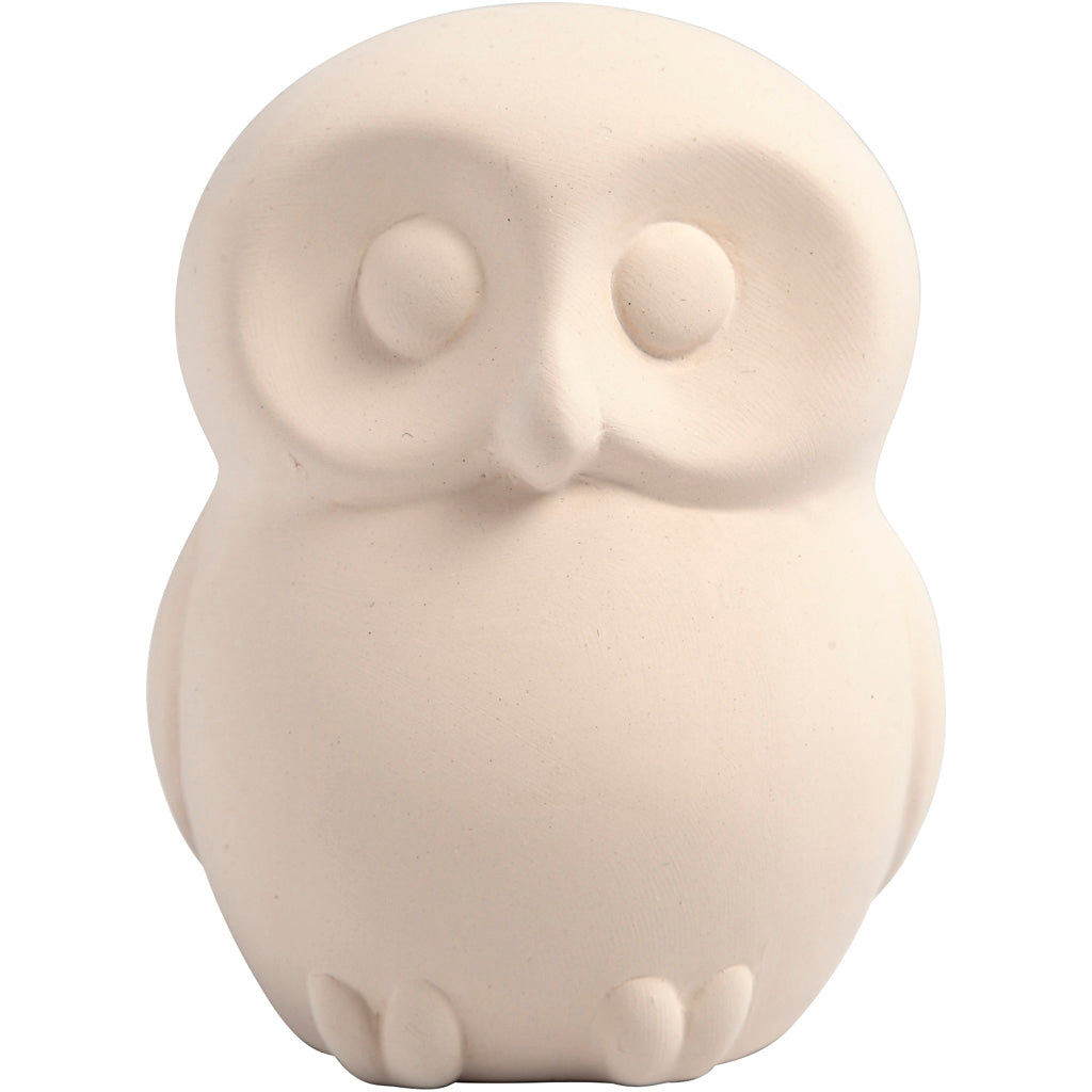 Gufo risparmio Creative Company, h: 10 cm, 8 pezzi 1 scatola