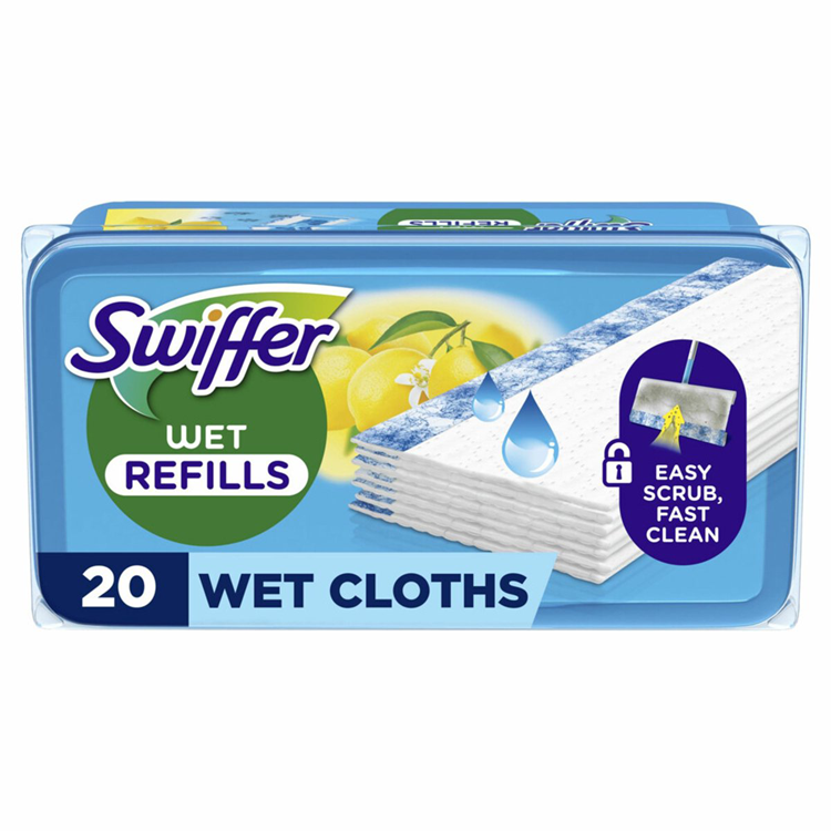 Sistema di pulizia Swiffer FreshWet 20 pezzi