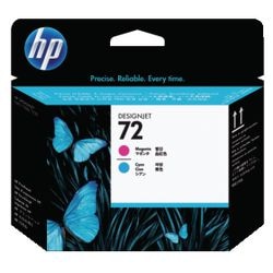 Cabezal de impresión hp c9383a cian magenta