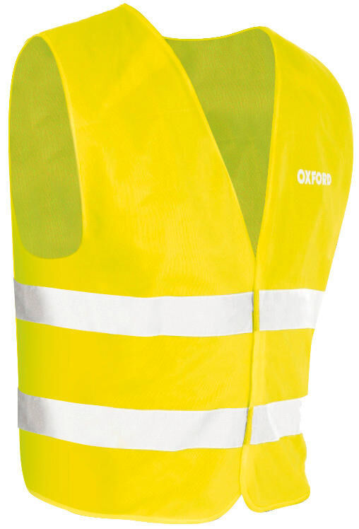 Oxford que refleja chaleco brillante chaleco brillante Packaway