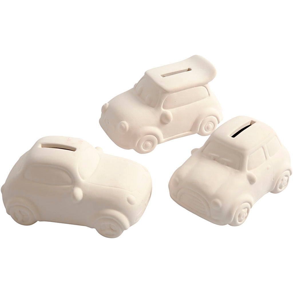 Auto risparmio aziendale Creativ, h: 5,5 cm, l: 12,5 cm, l: 7,8 cm, bianco, 12 pezzi 1 scatola
