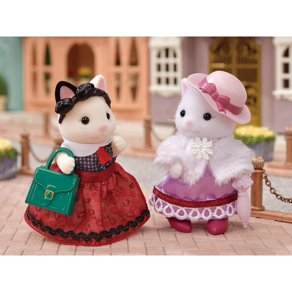 Sylvanian Sylvanian Families 5462 Fashion Play Set Stuck Kat